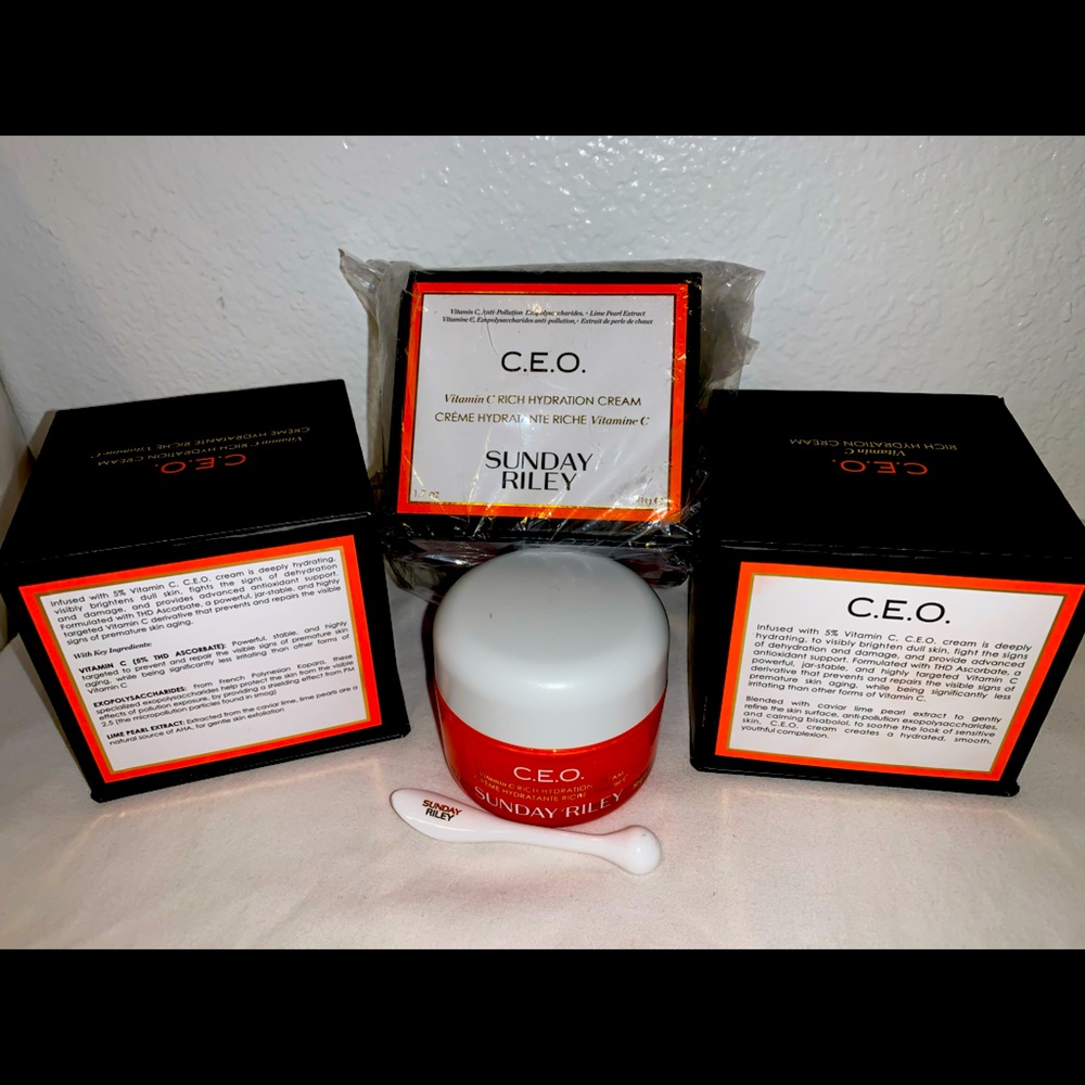 Sunday Filey Vitamin C Hydrating Cream